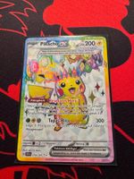 Pikachu ex (SSP 219) - Stürmische Funken