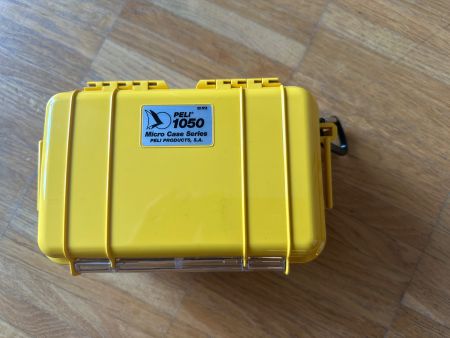 Peli Micros Case 1050 Unbenutzt