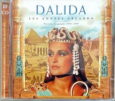 Dalida 2 CD'S - Années Orlando Versions originales 1970/1997