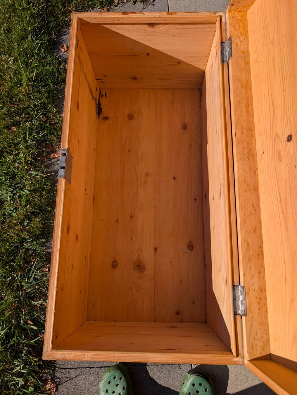 Truhen: Holztruhe – Gebraucht aus Ebikon von kisuM 4