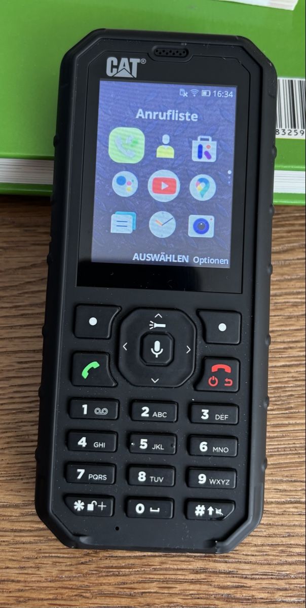 Caterpillar Telefoni cellulari / Smartphones: Robustes Handy CAT B35 – Usato da La Tour-de-Trême venduto da ValGruyere 3