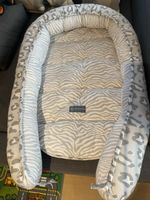 Emma&Noah Babynest, gut gebraucht, Zebra/Leopardenmuster!