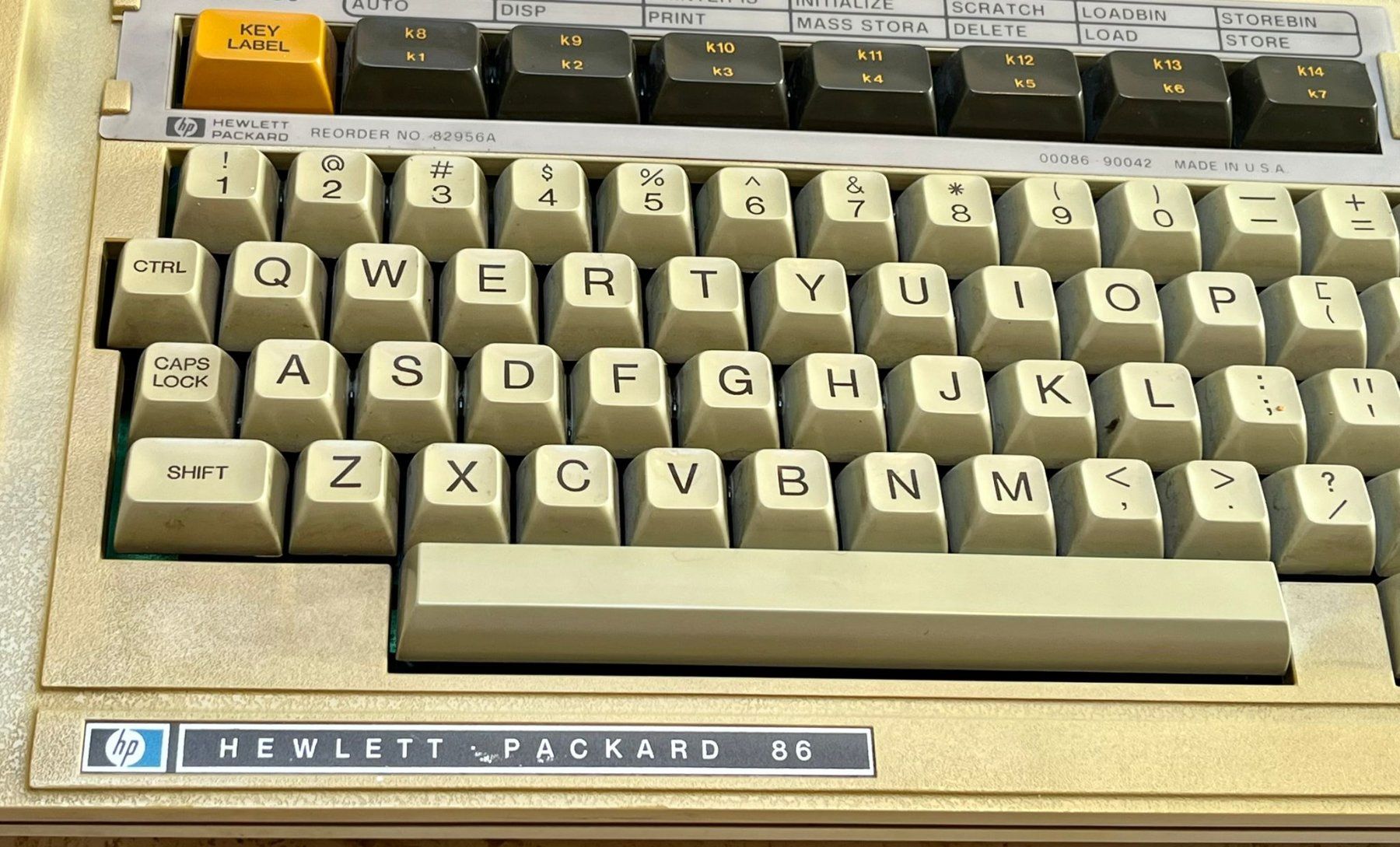 Hewlett Packard PCs: Hewlett Packard - HP 86A - Computer - Rarität - 1982 – Gebraucht aus Buchs SG von  2