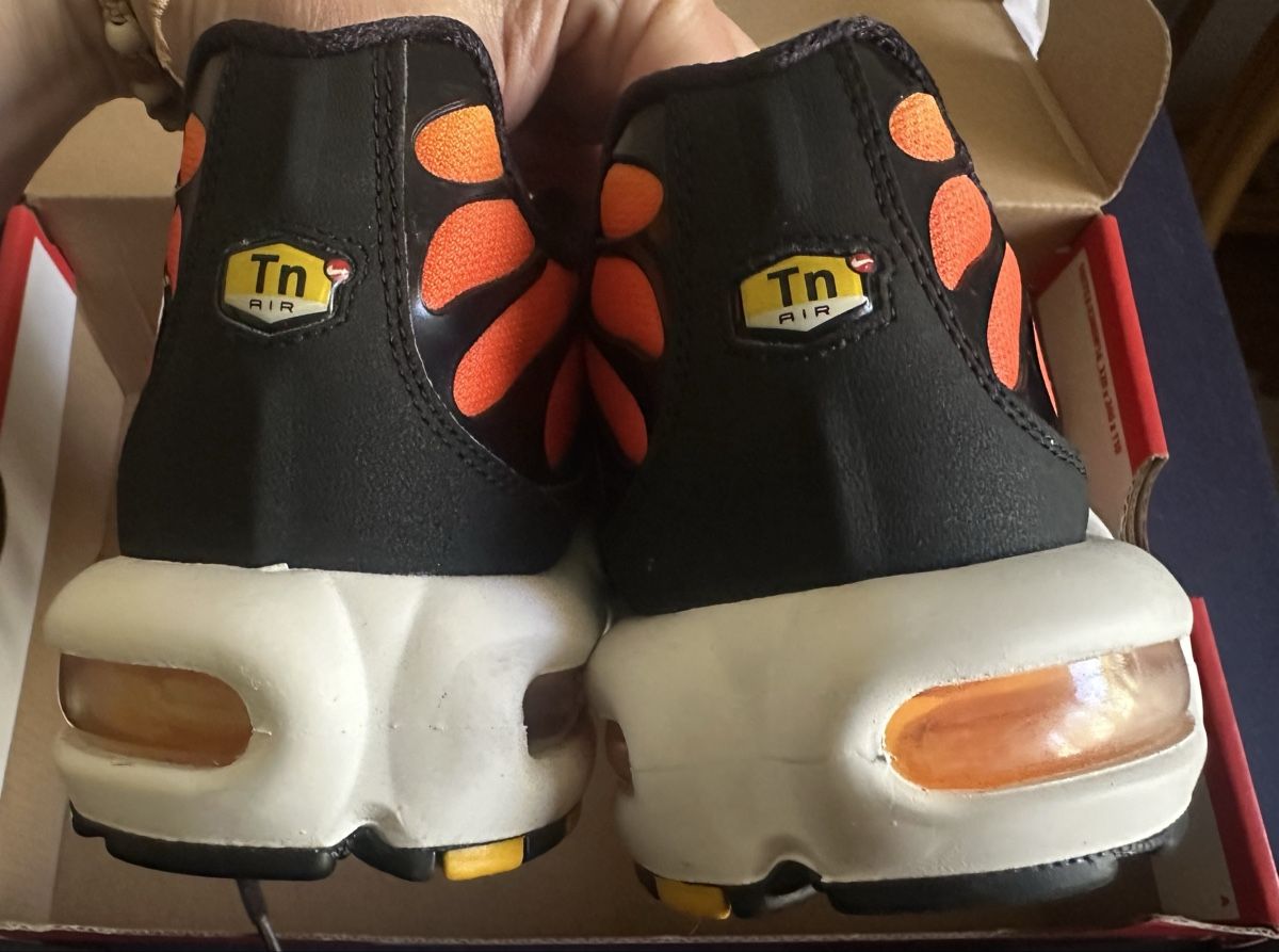 Nike Herrenschuhe: Nike Air Max Plus TN, Taille 40,5, Édition spéciale sunset – Neu und originalverpackt aus prilly von esm_w9mz 3