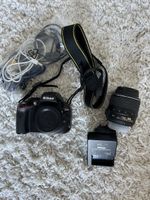 Nikon D5100 Digitalkamera mit Objektiv AF-S DX 18-55mm