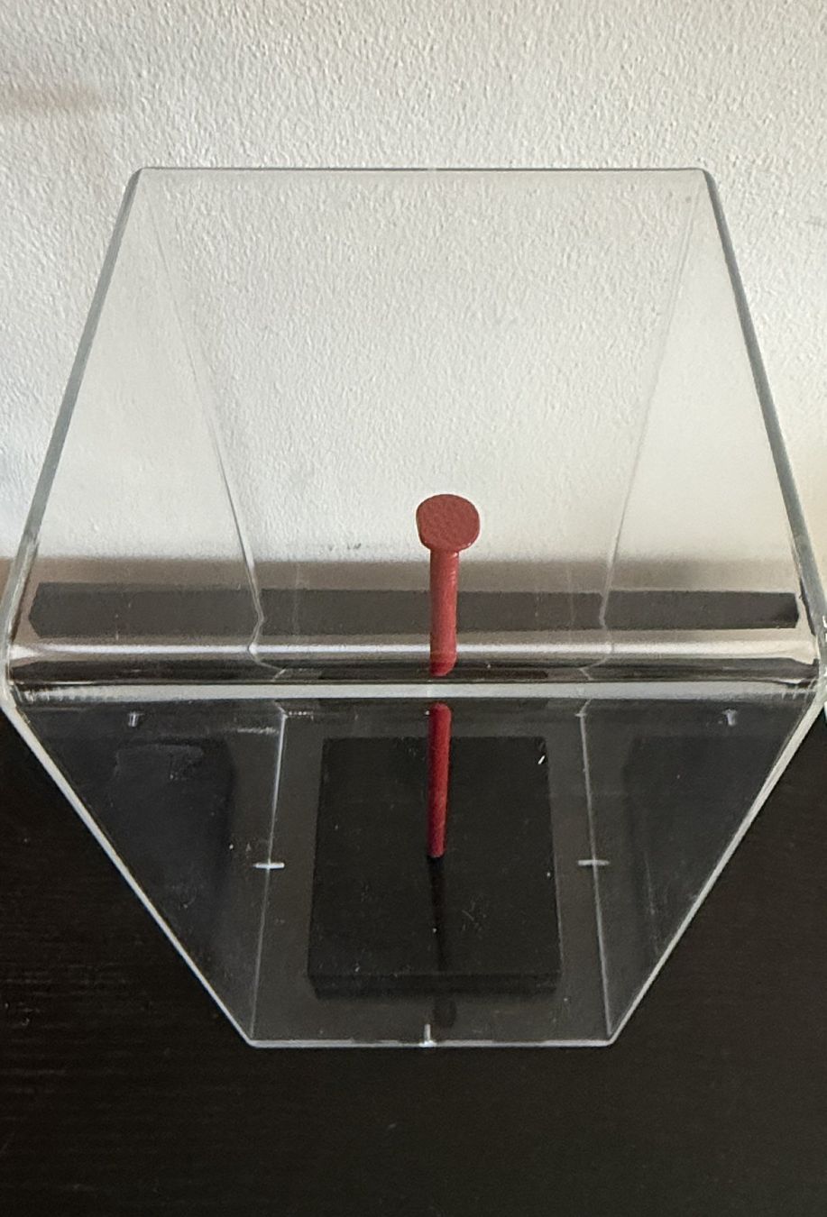 Gemälde: Bernard Aubertin - Clou géant, 2012. Technik: Eisen, Farbe. – Gebraucht aus Ponte Tresa von 11GalleriaAlterEgo11 5