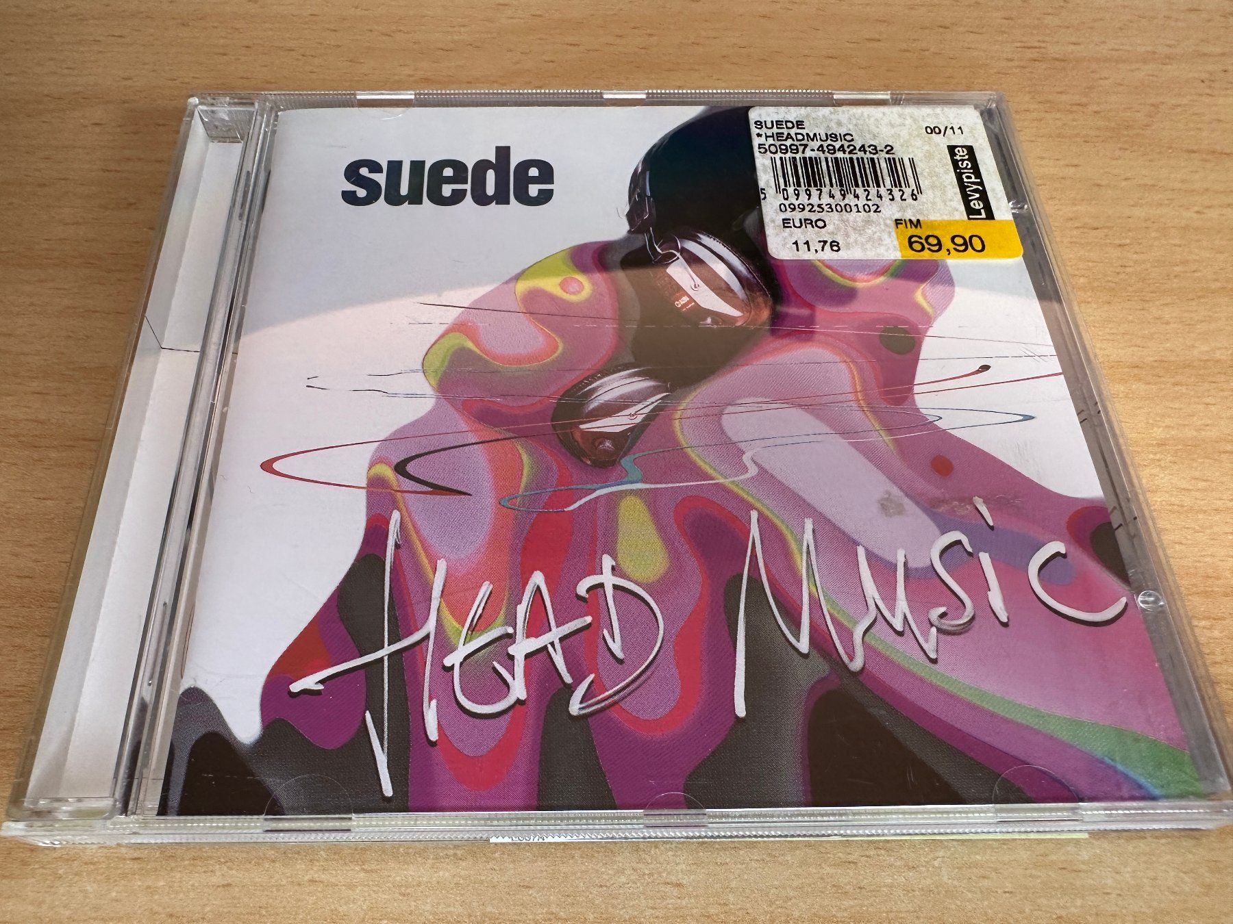 CD: Suede – Head Music – Usato da Rikon im Tösstal venduto da Alpenmutz