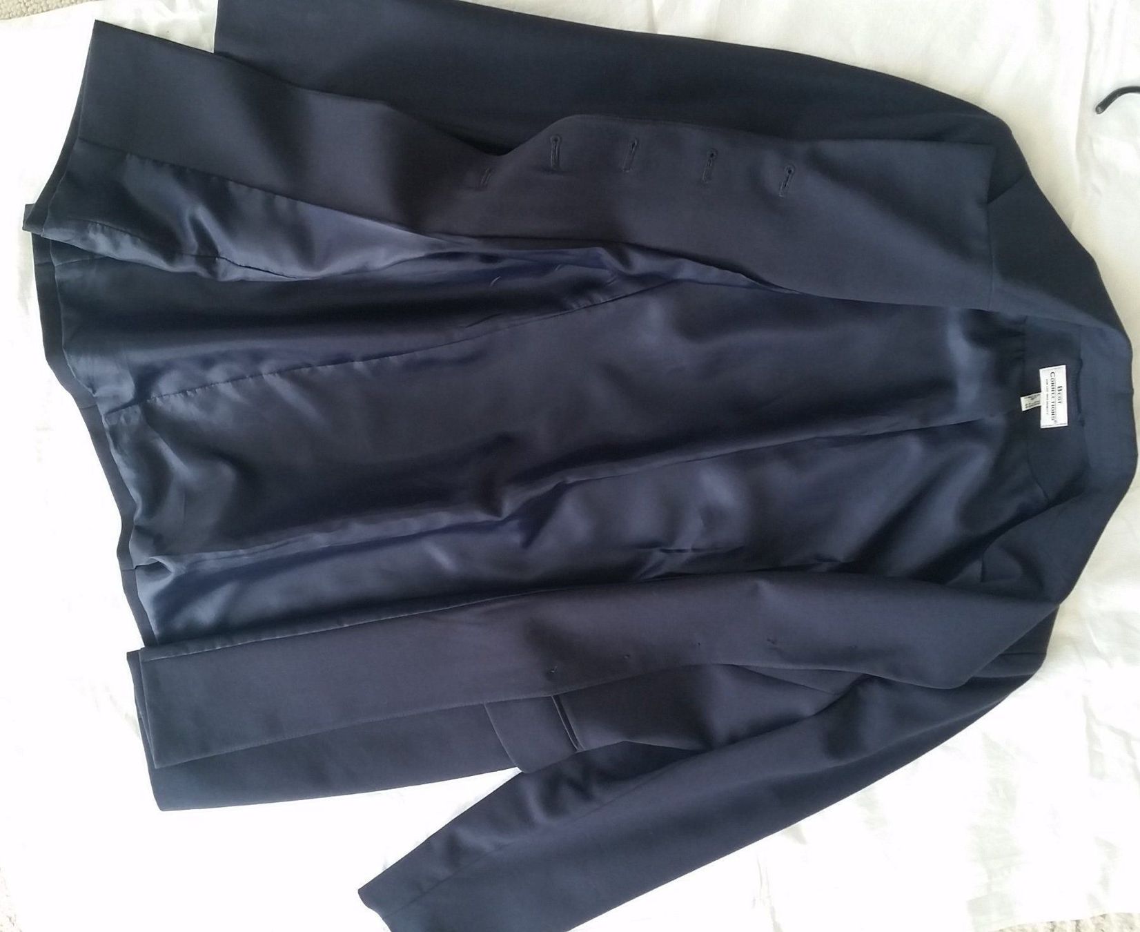 Giacche: Blazer, Damen, S, neu, dunkelblau – Nuovo (secondo la descrizione) da Herrliberg venduto da AlexandraBopp 3