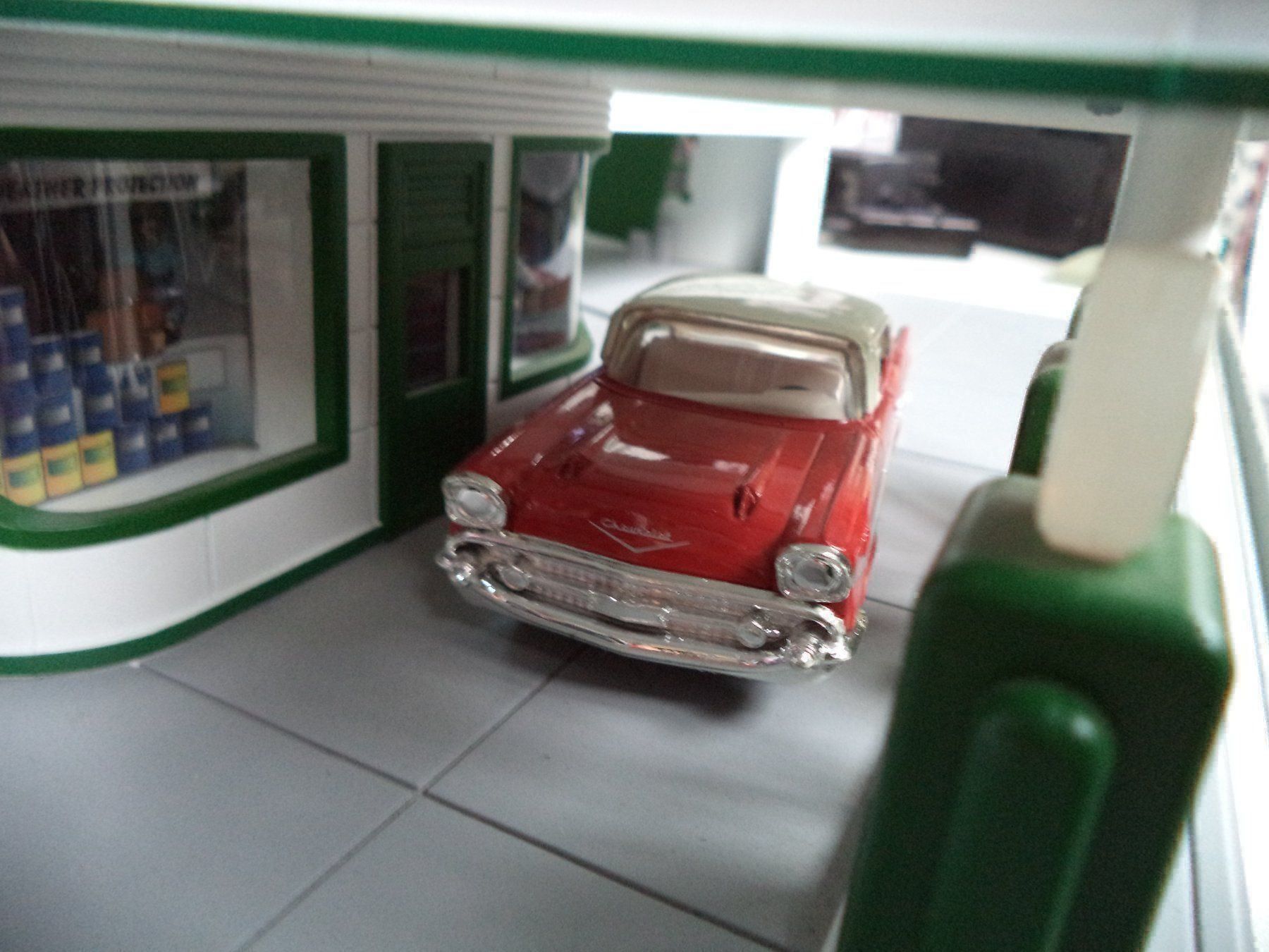 Kit di modellismo & Modellini statici: RAIL KING GAS STATION 1:43 – Nuovo (secondo la descrizione) da Rieden AG venduto da Wirth03 6