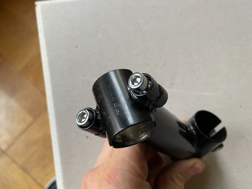 Nitto MCR65 Stem - Black - Threadless - 120mm (Gebraucht) in Zürich für ...