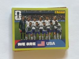 Panini WM 2026 Sticker - USA 13