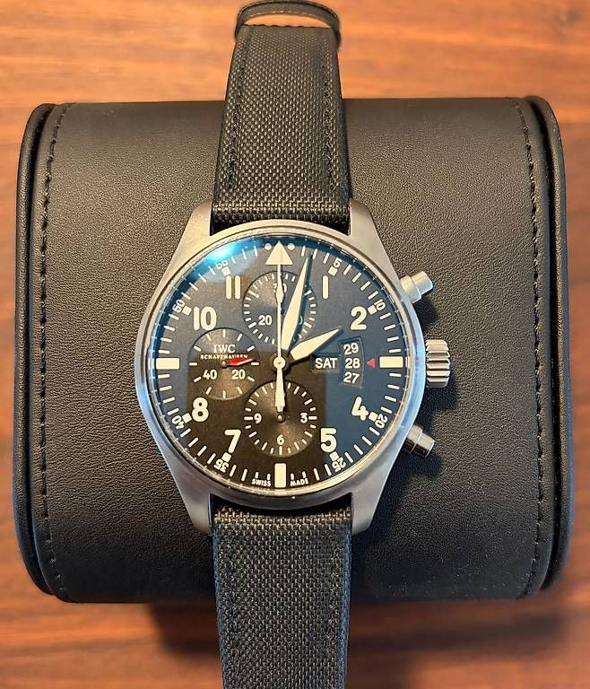 IWC Armbänder & -reifen: IWC Pilot 43mm – Gebraucht aus Aarburg von JimBim
