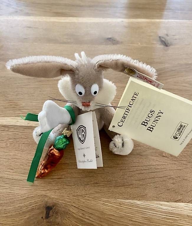 Raccolte di bollini & punti: Steiff Bugs Bunny – Usato da Rapperswil BE venduto da FC85 1