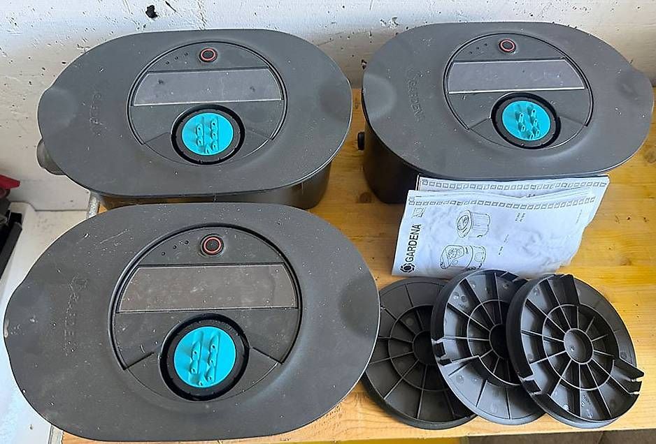 Alle Maschinen: Multifunktions-Flächenregner Gardena Aqua Precise – Gebraucht aus Ittigen von mar_m9sk 1