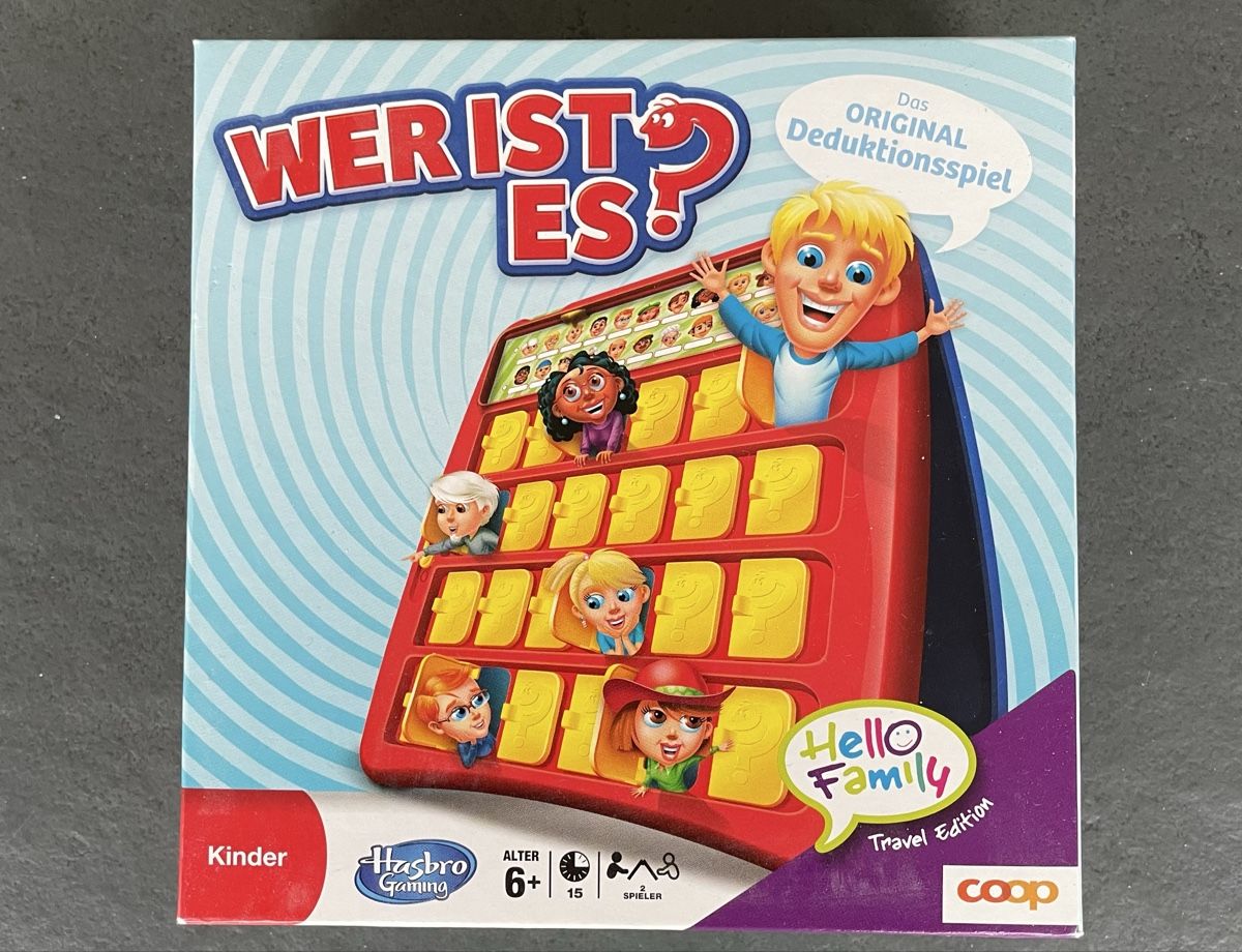 Hasbro Giochi: Wer ist Es? – Usato da Zollikon venduto da yul_5wgc