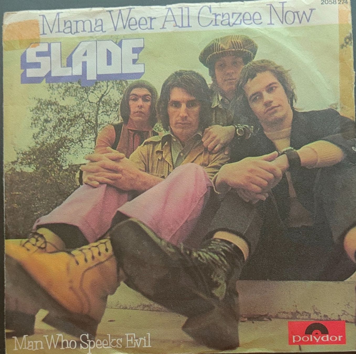 Schallplatten: Vinyl-Single Slade - Mama Weer All Crazee Now – Gebraucht aus Langenthal von Modo39