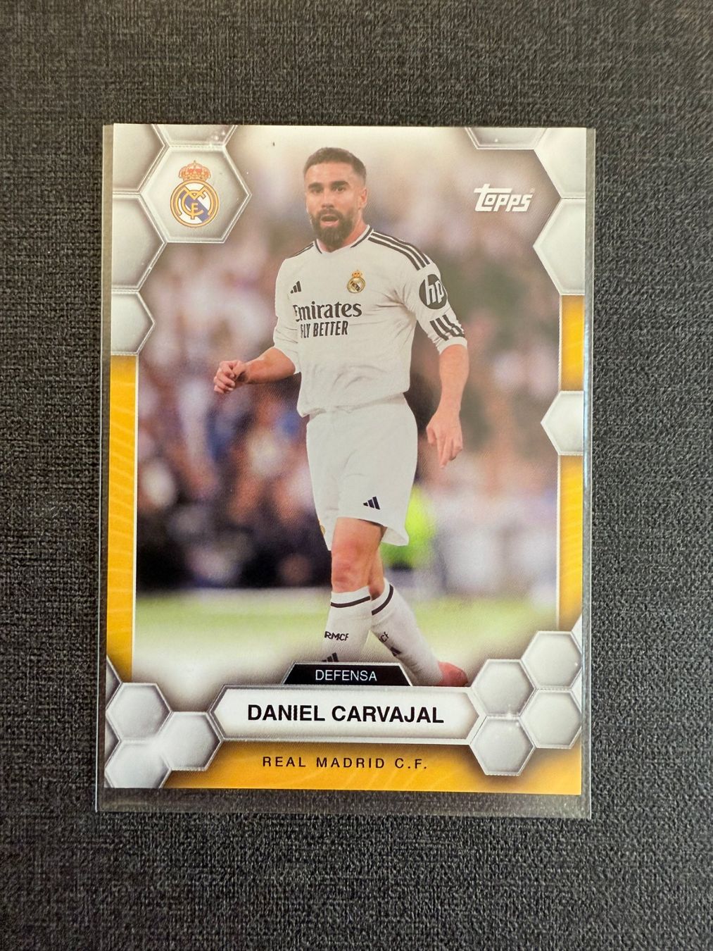Topps Carte collezionabili: Topps Daniel Carvajal Real Madrid – Nuovo (secondo la descrizione) da Burgdorf venduto da Sports_Cards_3400