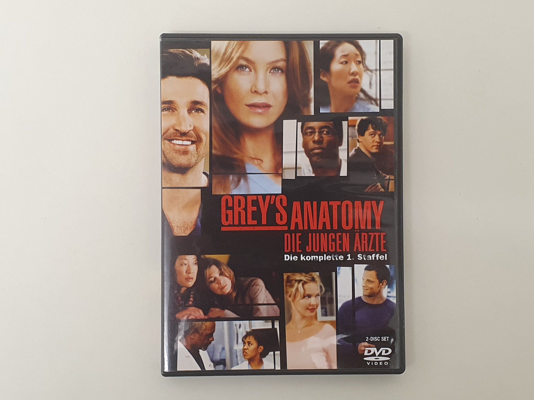 Tutti i DVDs: GREY'S ANATOMY, kompl. 1 Staffel - TOP, Schnäppchen! – Nuovo (secondo la descrizione) da Aegerten venduto da taxidermo 1