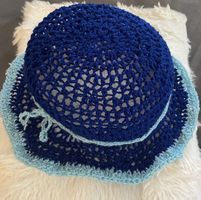 Hut blau Grösse M Neu