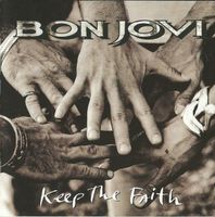 2-CD Bon Jovi - Keep the faith (1993)