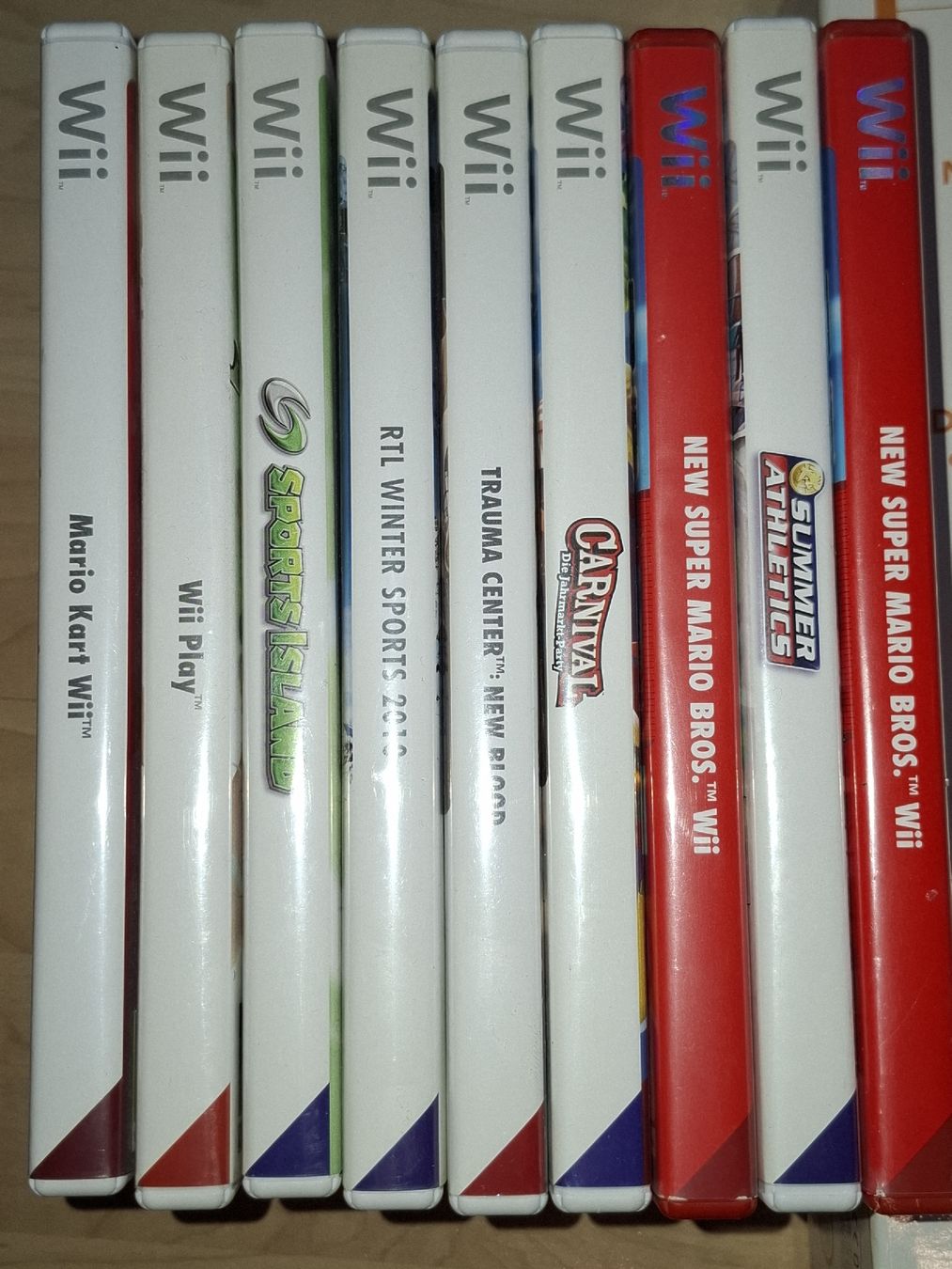 Nintendo Konsolen: Wii – Gebraucht aus Gelterkinden von Pfarrer 1