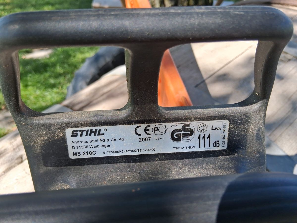 Stihl Seghe: Stihl Motorsäge  – Usato da Gommiswald venduto da Kehlio_GK 2
