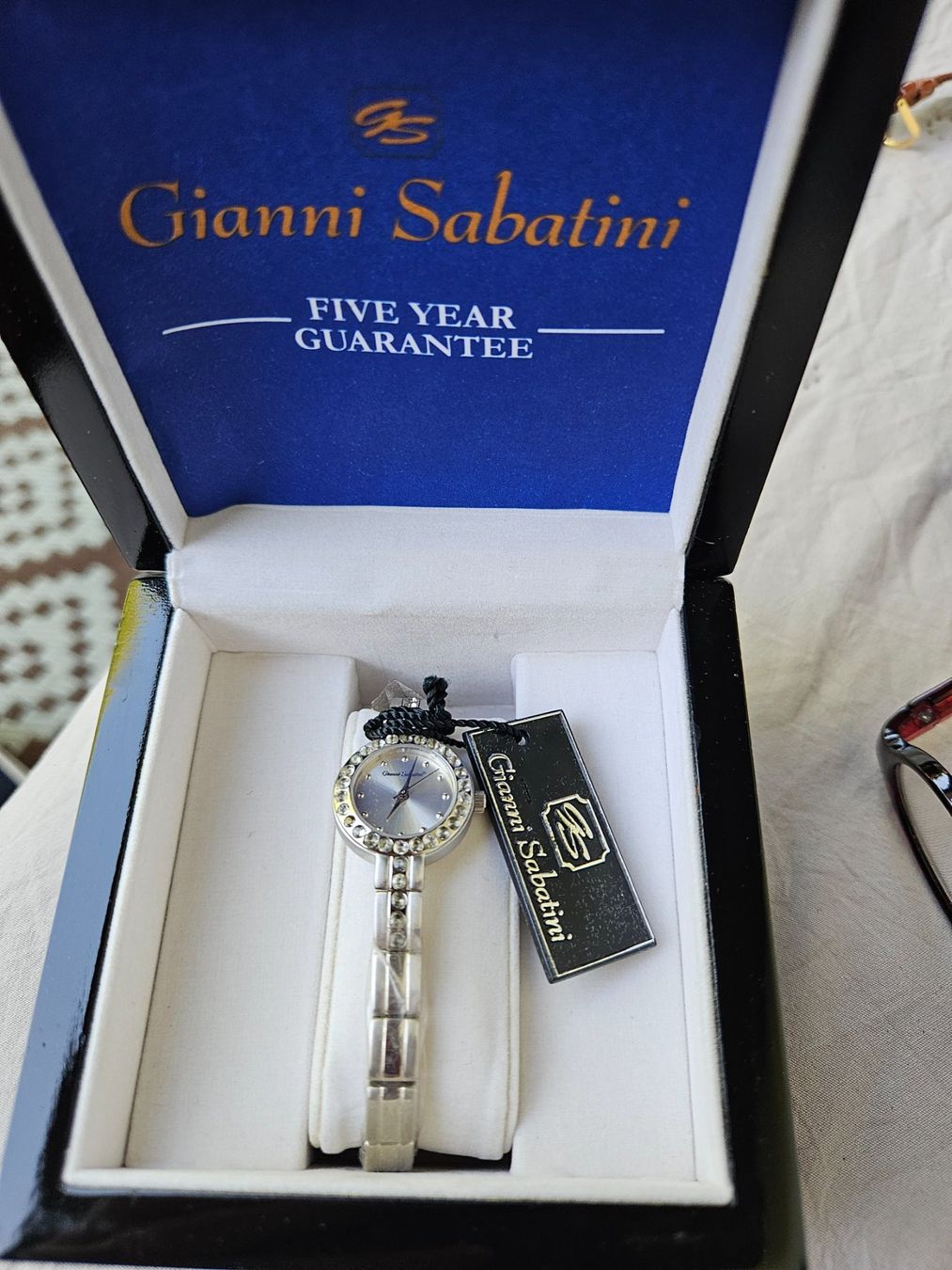 Uhren: Gianni Sabatini Damenuhr NEU – Neu und originalverpackt aus Gränichen von Zmoonlight