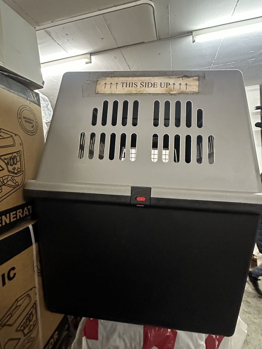 Gabbie, trasporto & Sicurezza: Hundebox – Usato da Winterthur venduto da lulu0128 2