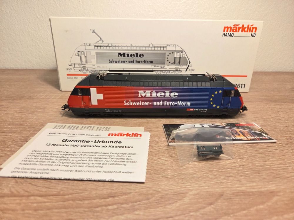 Märklin H0 - 34614 - Locomotive électrique - Série 460 Re