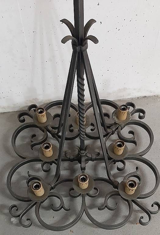 Lampadari & plafoniere: Kronleuchter Schmiedeeisen – Usato da Horw venduto da Geschenkbar 2