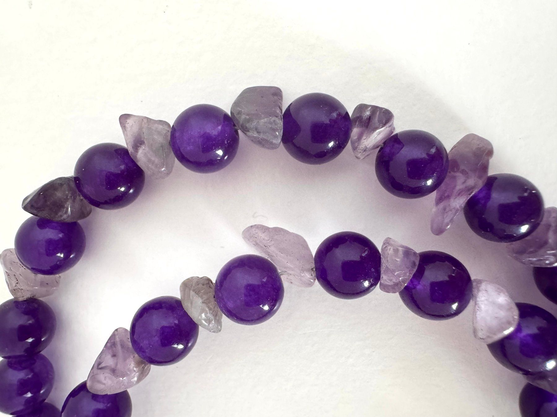 Catenine: Aktion/ Halskette Achat, Amethyst. – Nuovo (secondo la descrizione) da Biberist venduto da tl-schmuck 2
