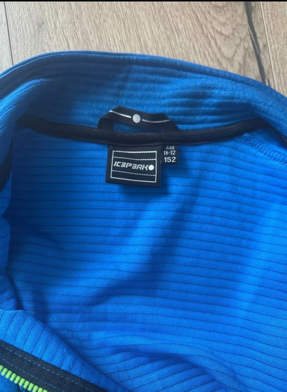 Icepeak Giacche & Cappotti: Fleecejacke Icepeak blau Grösse 152 guter Zustand – Usato da Rottenschwil venduto da paw_8rdy 3