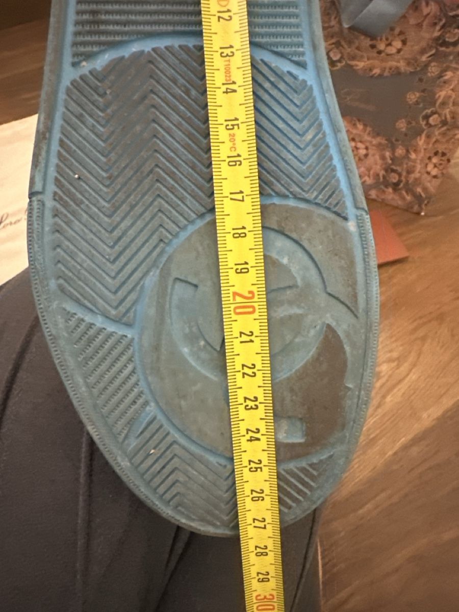Chanel Scarpe da uomo: Chanel Sneakers Grösse 39 – Usato da Zollikon venduto da Tropfenweibel 4