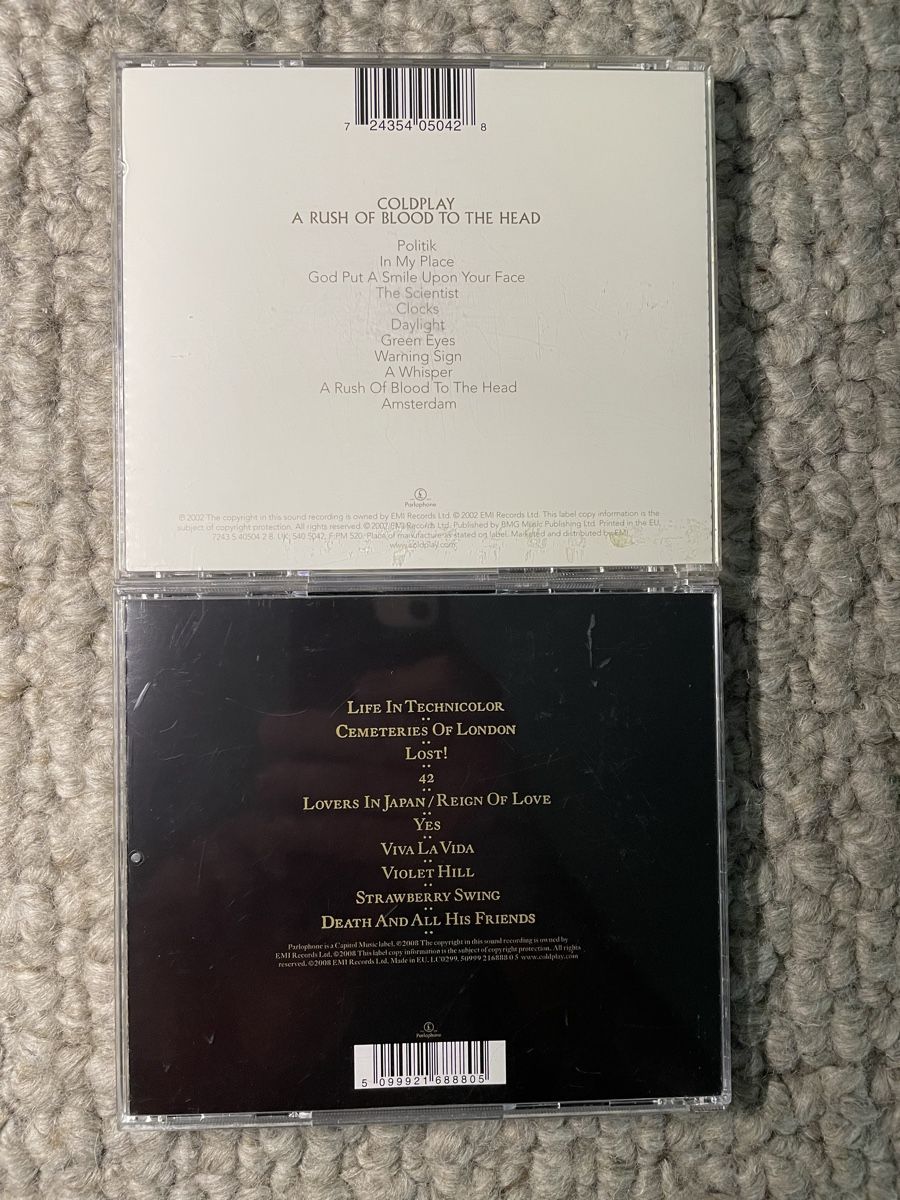 CDs: 2x Coldplay – Neu (gemäss Beschreibung) aus Reinach AG von trigger7811 1