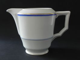 Schöner 1 Liter Krug von Langenthal 1935 - Art Deco