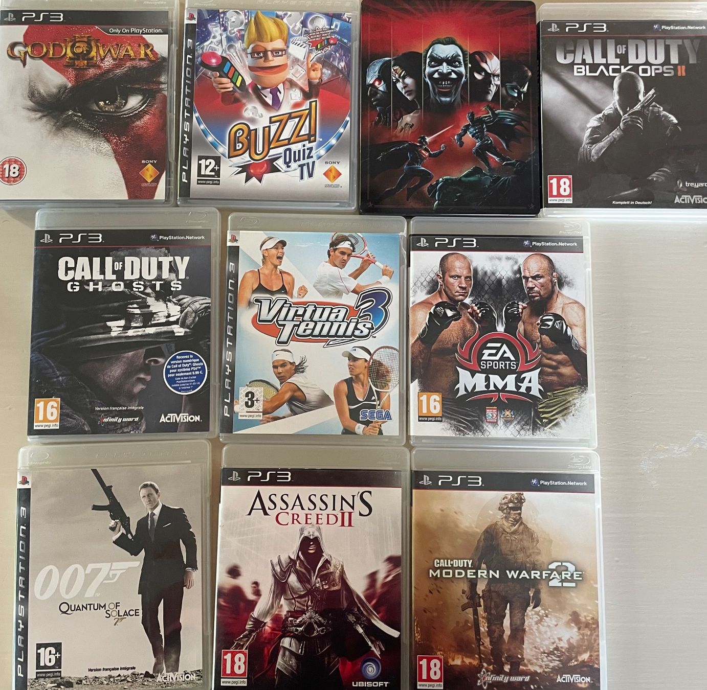 Giochi: 10 jeux PS3 – Usato da Trelex venduto da fle_dqj6