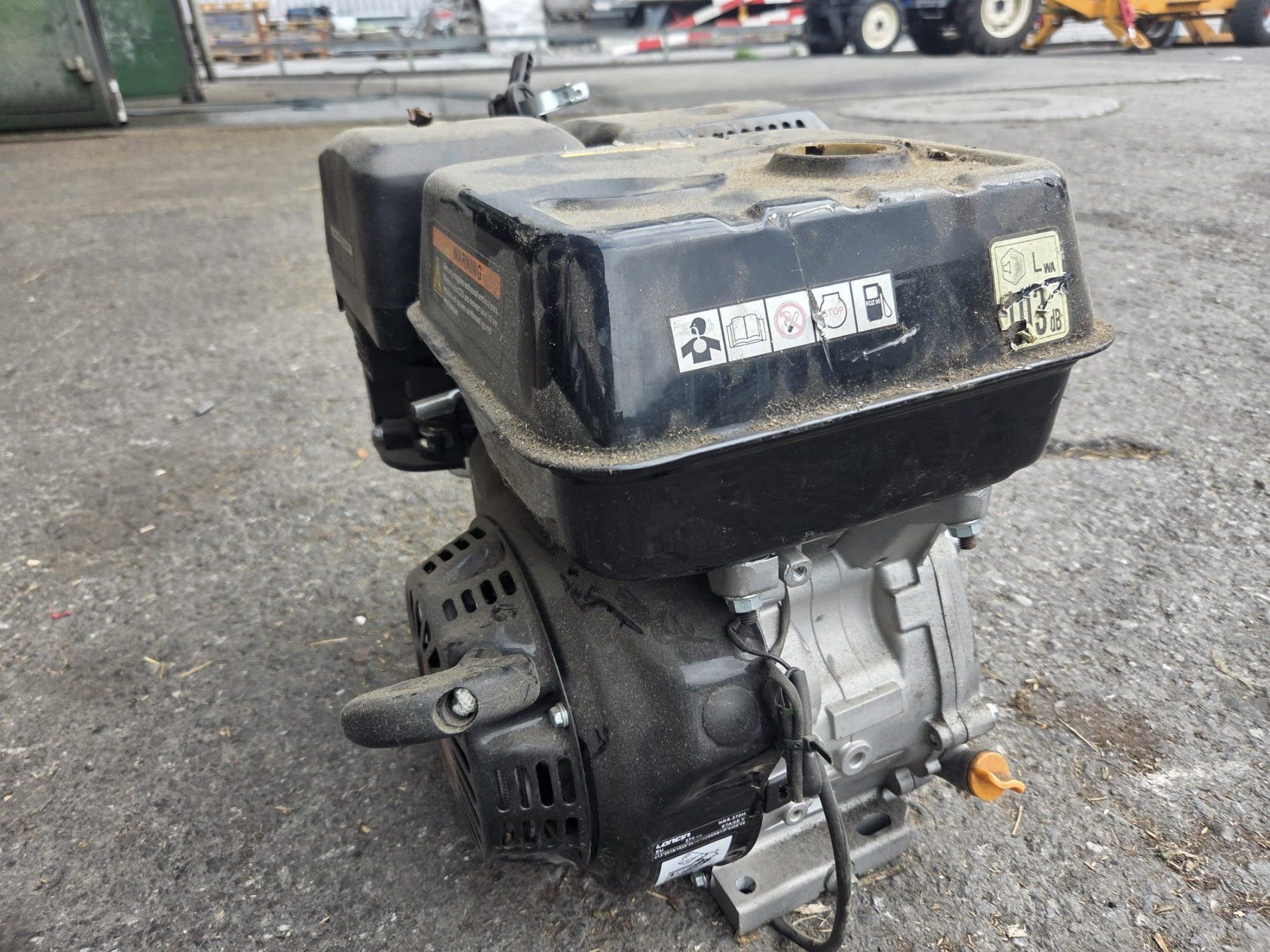 Motoren: Motor  Loncin 270cc – Gebraucht aus Mels von lad_8ctm 2
