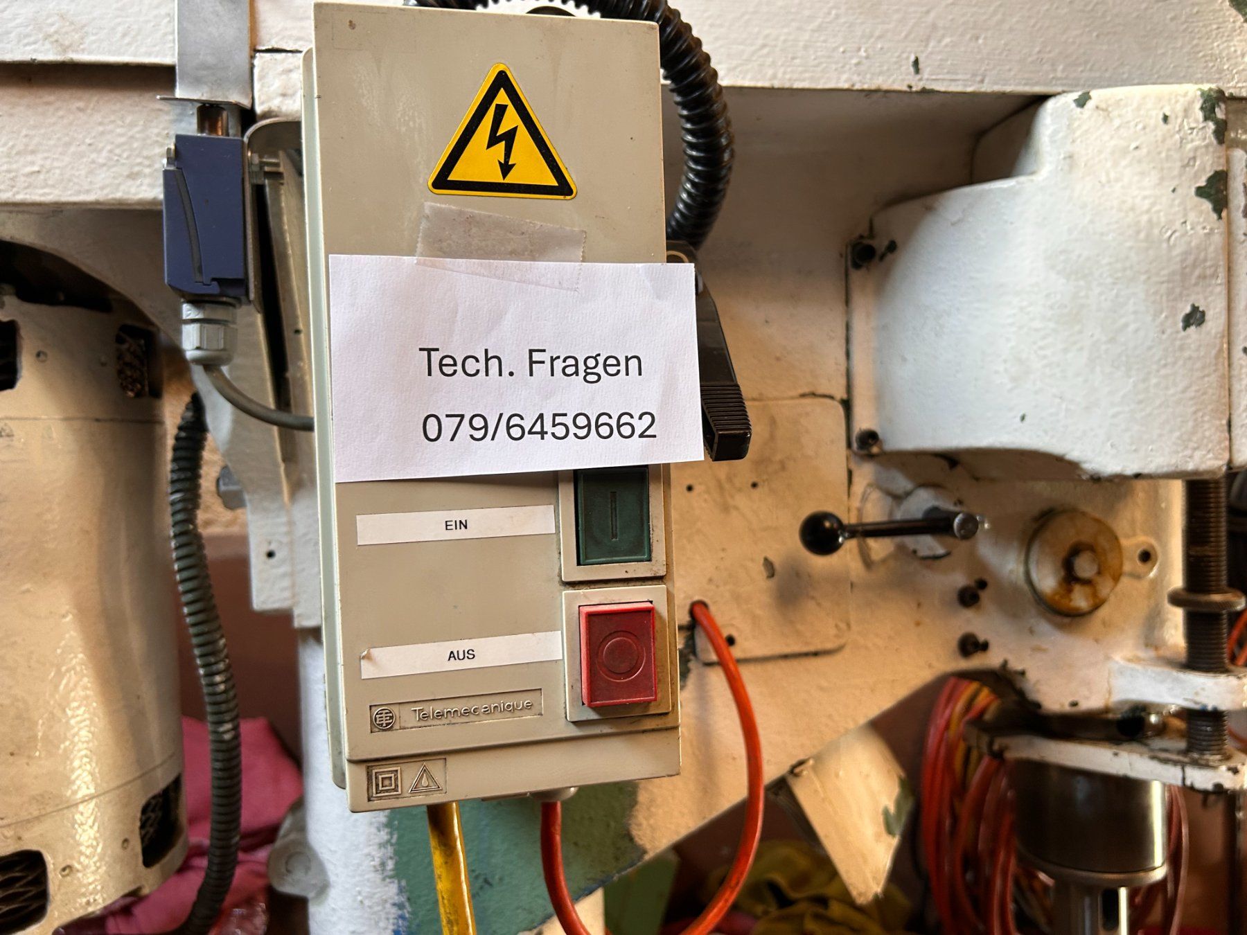 Alle Werkzeuge: Bohrmaschine MK 4 – Gebraucht aus Münchenstein von fransch 9