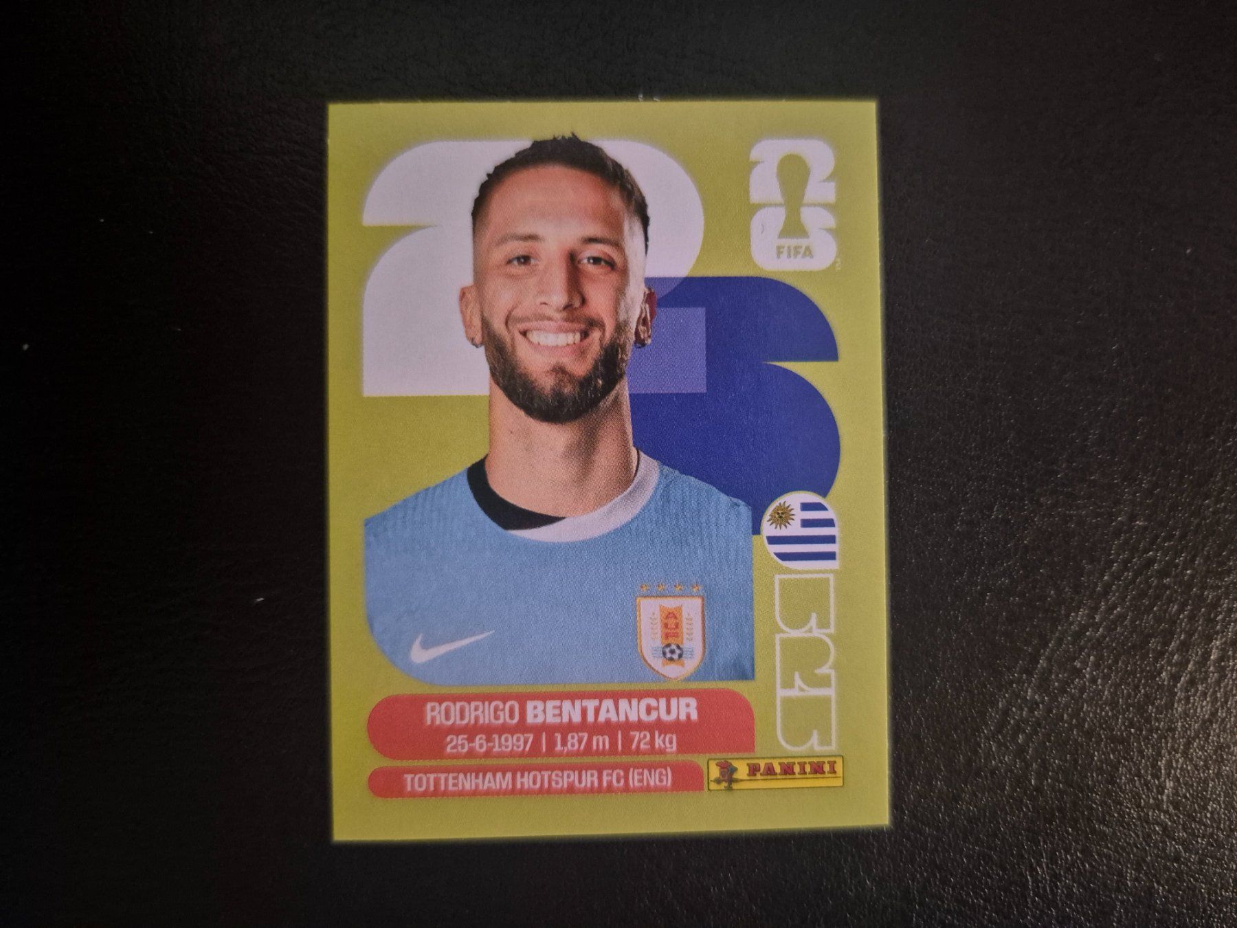 Panini Carte collezionabili: Panini WM 26 URU 12 – Nuovo (secondo la descrizione) da Rorschacherberg venduto da AJ3108