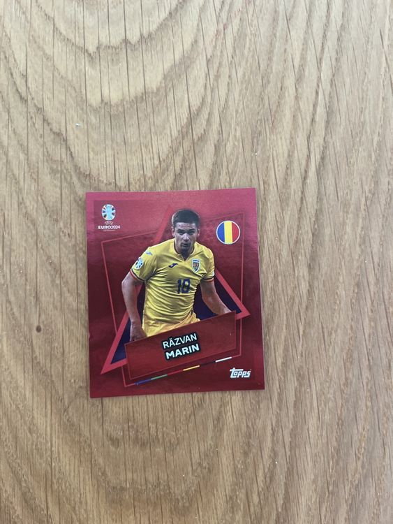 Topps Euro 2024 Razvan Marin ROM SP (Neu (gemäss Beschreibung)) in ...