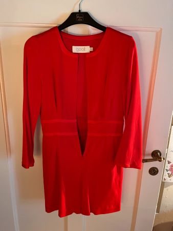 MAgnifique combi-short rouge élégante S - GOAT