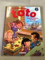 LES BLAGUES DE TOTO      °°° SOUS LES CAHIERS, LA PLAGE  °°°