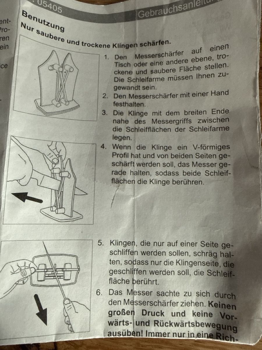 Tutti gli attrezzi: Messerschleifer – Usato da Burglauenen venduto da TheAngel 2