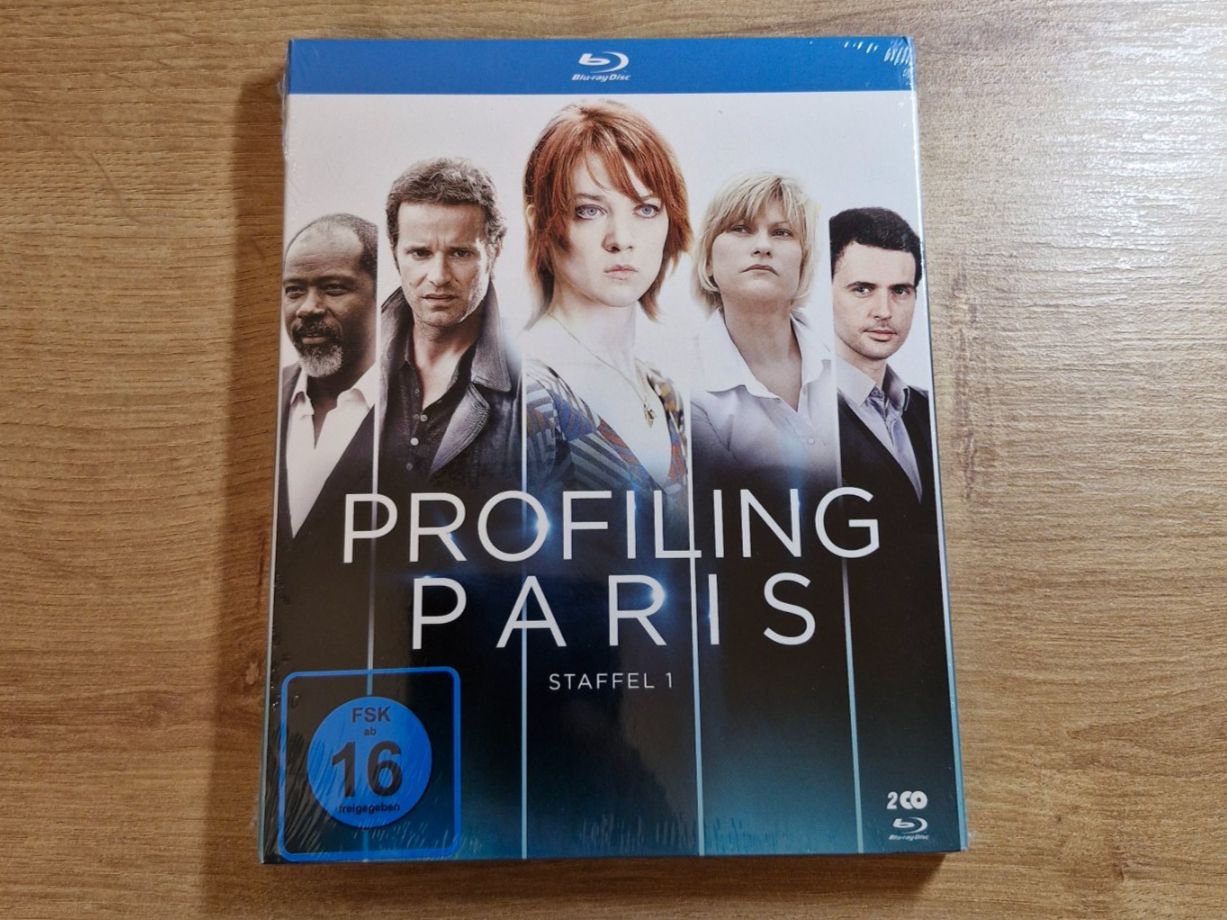 Tutti i DVDs: Profiling Paris - Staffel 1 NEU OVP Bluray – Nuovo e nell'imballaggio originale da Pfungen venduto da Whitie