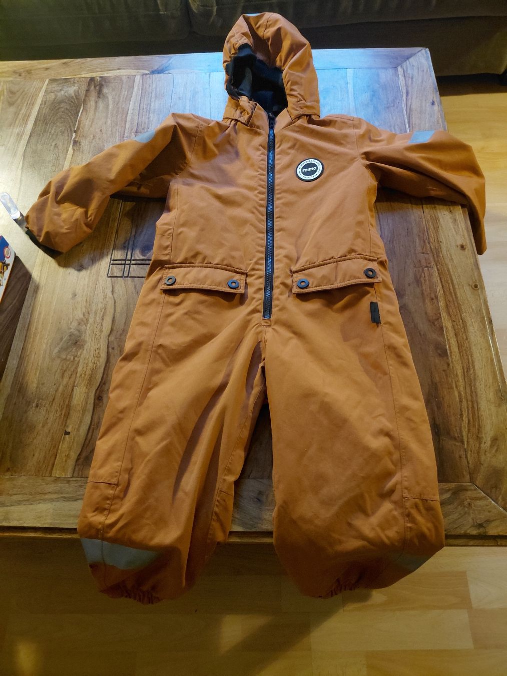Reima Completi: Reima Winter Overall, Grösse 110, braun – Usato da thalwil venduto da manorojaie