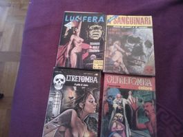 HORROR EROTIC -Comics Luciferia Sanguinari Oltretomba (ITAL.