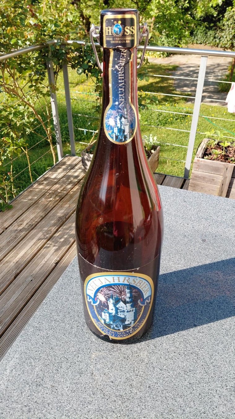 Bicchieri, Caraffe & Bottiglie: Leere 3 Liter Bierflasche – Usato da Gelterkinden venduto da martinom