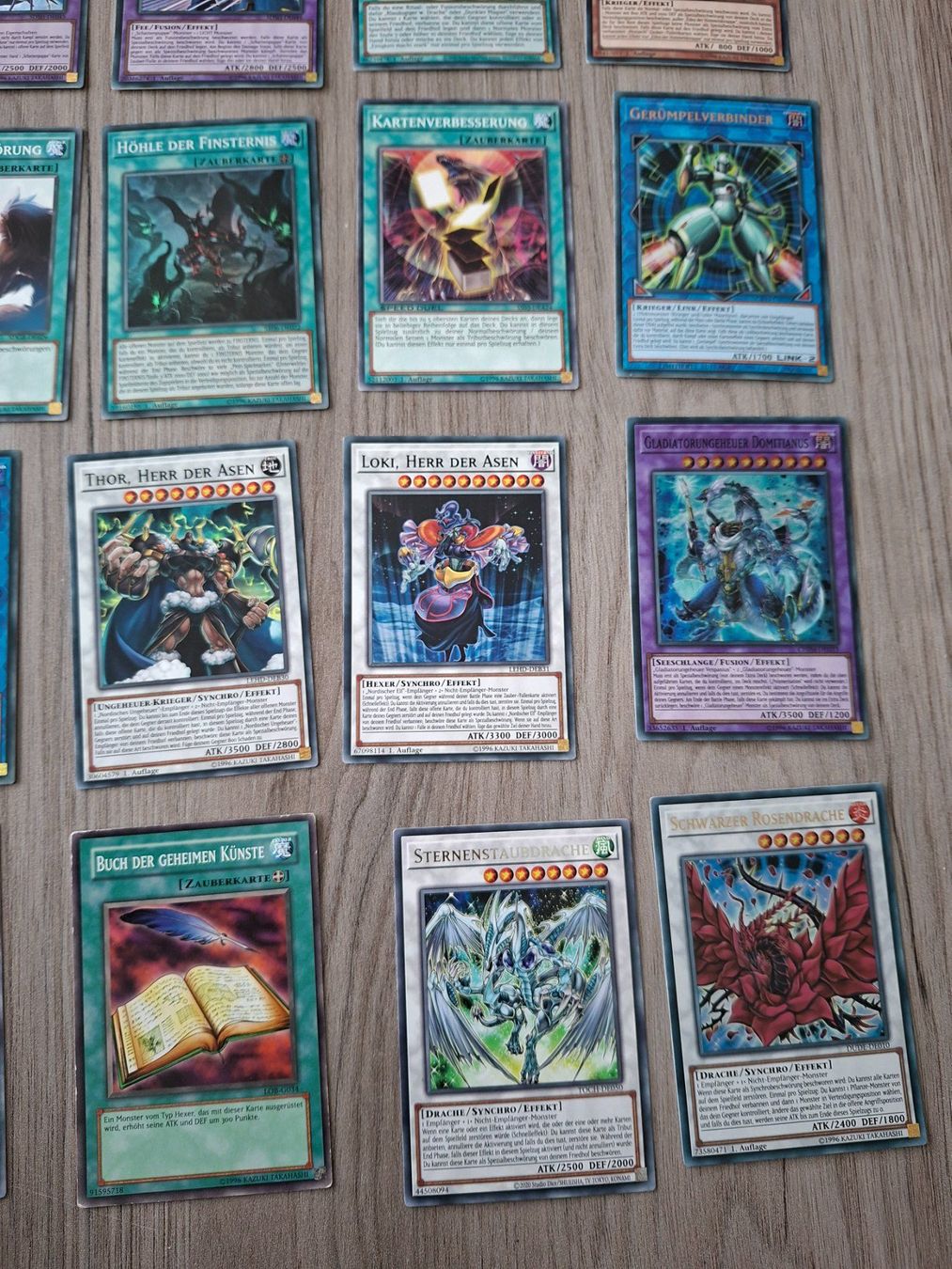 Yugioh Carte collezionabili: Yu-Gi-Oh! DE Rare TOP Karten Collection! – Usato da Baar venduto da RDNA 2