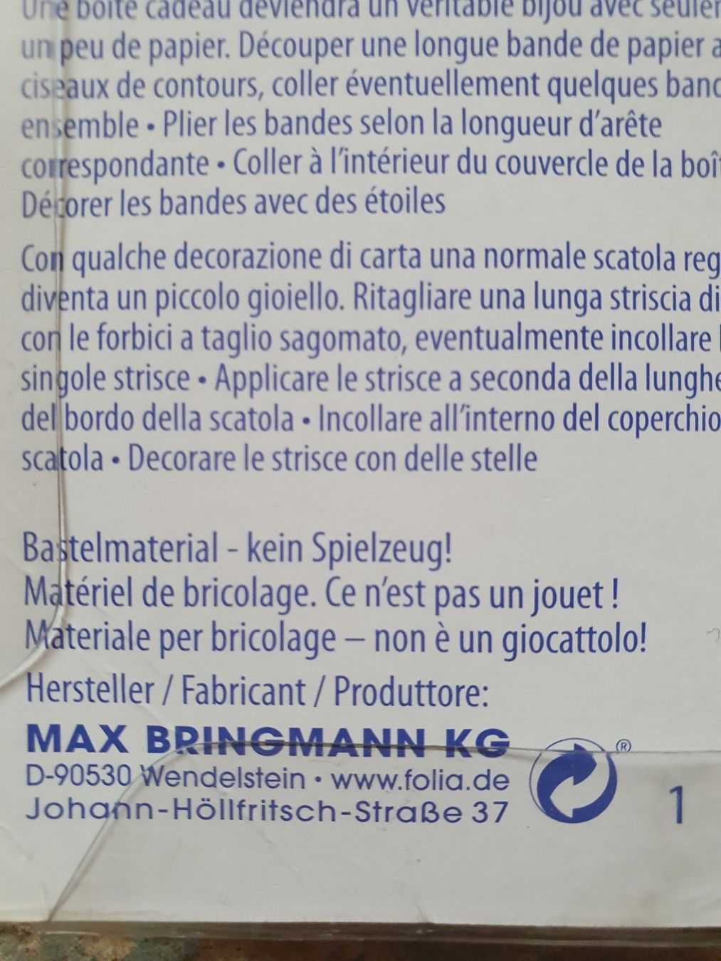Kit bricolage: Konturen - Scheren Set, Bastel Schere – Usato da Staffelbach venduto da anit77 4