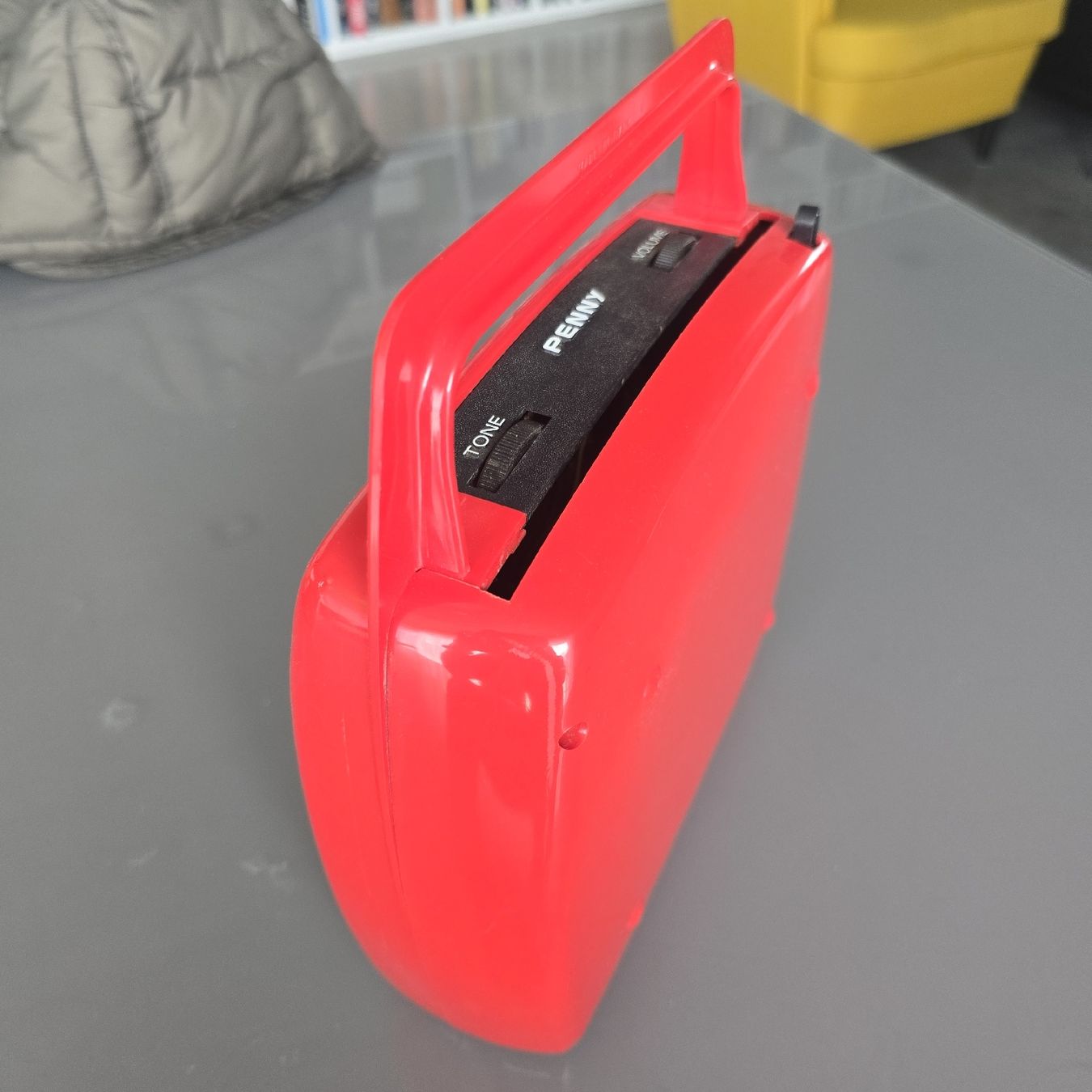 Plattenspieler: Mange disque Penny vintage – Gebraucht aus Champlan von  3
